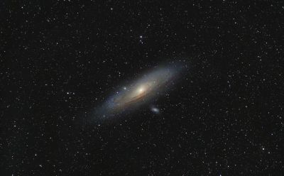 M31 Андромеда 