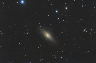 NGC7814 - Astrophotography