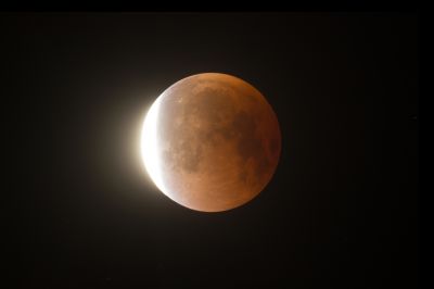 Total Lunar Eclipse Лунное затмение 07-08.09.2025