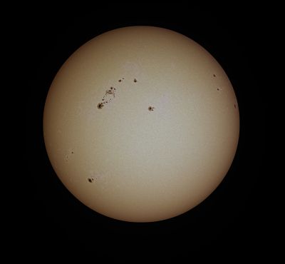 Солнце 30.08.2025