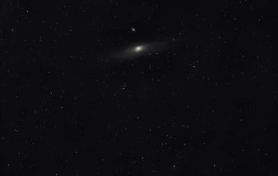 М31 Галактика Андромеды 