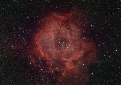 NGC 2237 Туманность Розетка (Розочка)