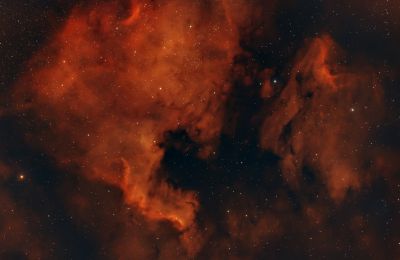 NGC7000 Северная Америка и Пеликан