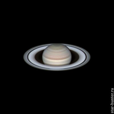 Saturn, June 23, 2019, 23:52.
