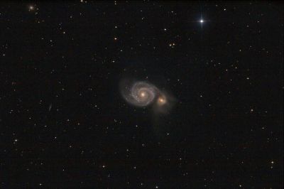 M51 - "Водоворот"