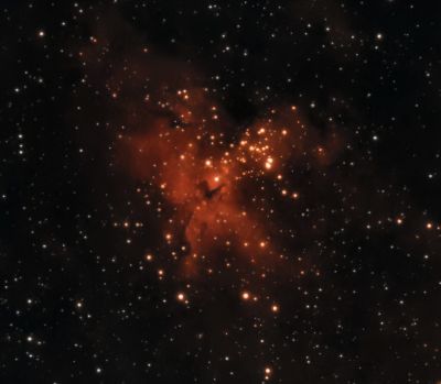 Туманности Орла NGC 6611, IC 4703 