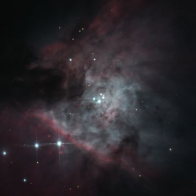 Trapezium cluster, M42