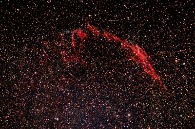 Рыбачья сеть или Щука NGC 6992