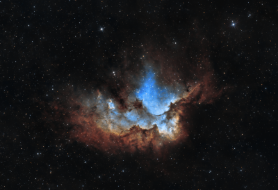 NGC 7380 Колдун