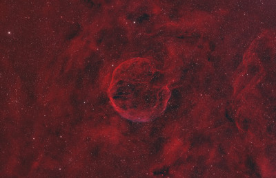 LBN 576 Garlic Nebula (HOO)