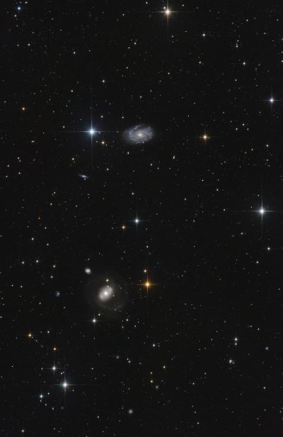 NGC4145, NGC4151