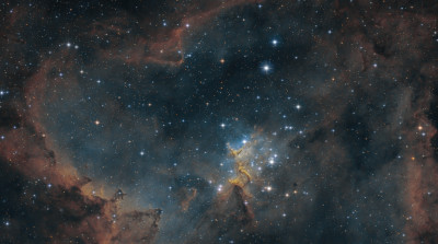 IC1805, Heart Nebula 