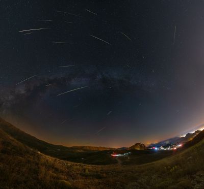 Персеиды 2023