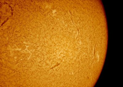 Solar filaments, 25 feb 2015, 13:58