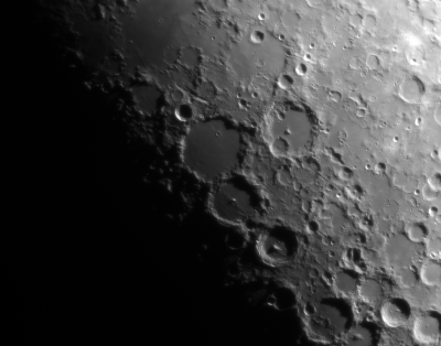 Район кратеров Птолемей и Альфонс