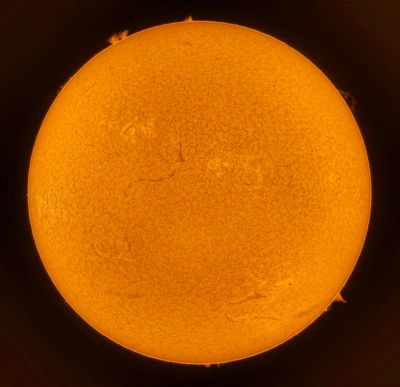 Хромосфера Солнца 10.09.2022