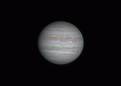 rotation Jupiter 30 min