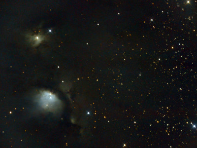 Nebula M 78 - Astrophotography