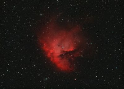 NGC 281 - Astrophotography