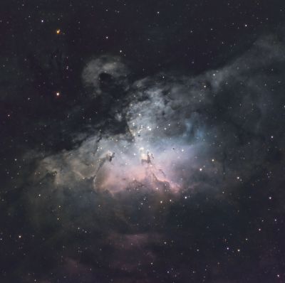 Туманность М16 Орёл