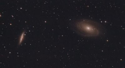 M81 and M82 - Bode's Galaxy and the Cigar Galaxy