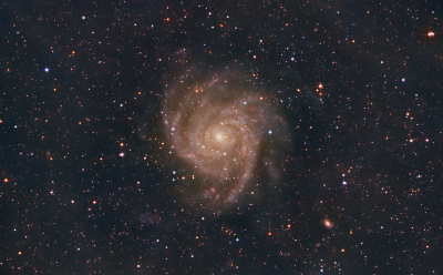 IC342 The Hidden Galaxy