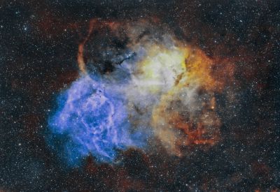 Туманность Лев (SH2-132)