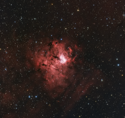 NGC 1491 - Fossil Footprint Nebula