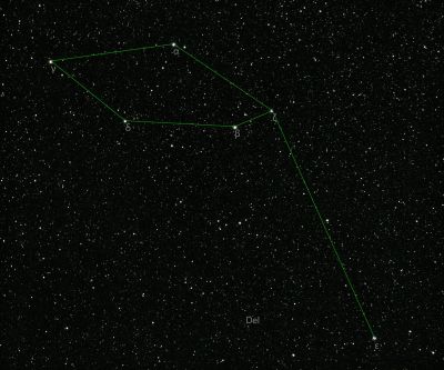 Созвездие Дельфина