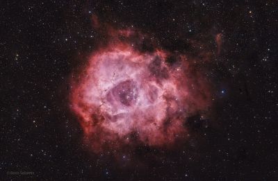 Rosette nebula