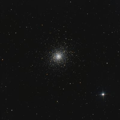 The Serpent's Rose M5 - Astrophotography