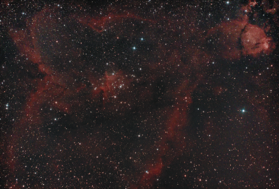 Туманность IC1805  "Сердце"