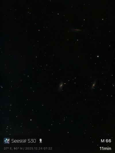 M66 - Seestar S30 - Astrophotography