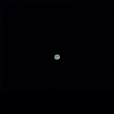 Юпитер на мелкодудку