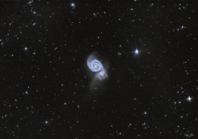 M51 Whirlpool galaxy