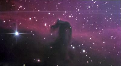 Туманность Конская Голова. Horsehead Nebula (Barnard 33). 25.01.2020.