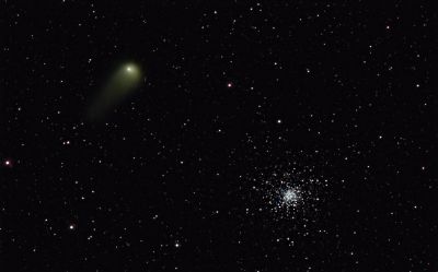 C/2017 K2 PANSTARRS и M10