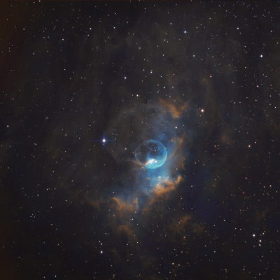 NGC7635 Bubble Nebula