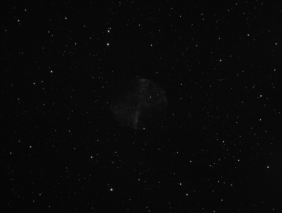 M27 Dumbbell Nebula. SII 672nm (Draft)
