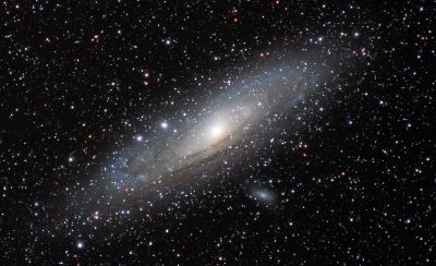 M31 Галактика Андромеды