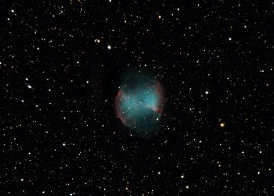 M27 Туманность Гантель