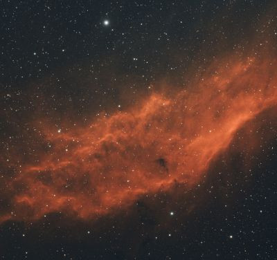 Туманность Калифорния NGC 1499 