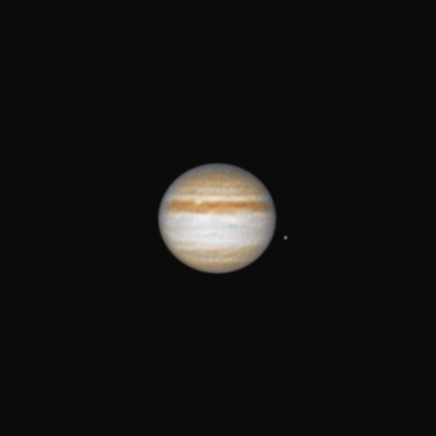Jupiter & Europa 30.07.2010
