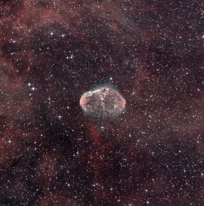 NGC 6888 Космический мозг