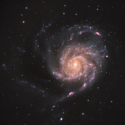 Галактика Вертушка M101