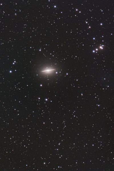 Sombrero Galaxy M104 - Astrophotography