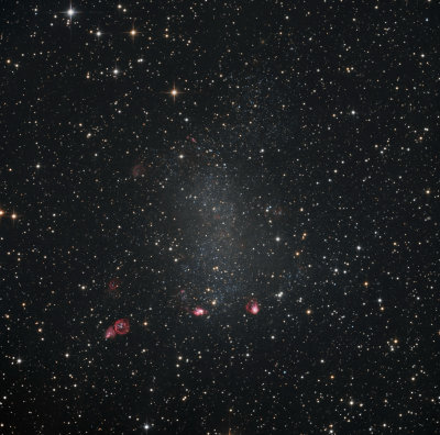 Галактика Барнарда NGC6822