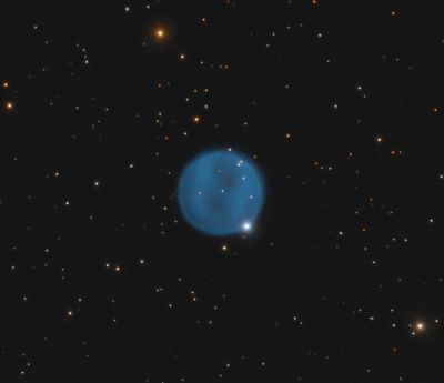 The Diamond Ring Nebula, Abell 33 (PNG 238.0 + 34.8, PK 238 + 34.1)