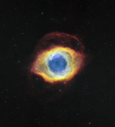 NGC 7293 Helix улитка