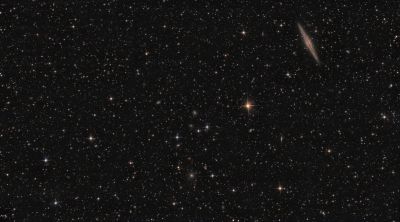 Abell 347 и NGC 891